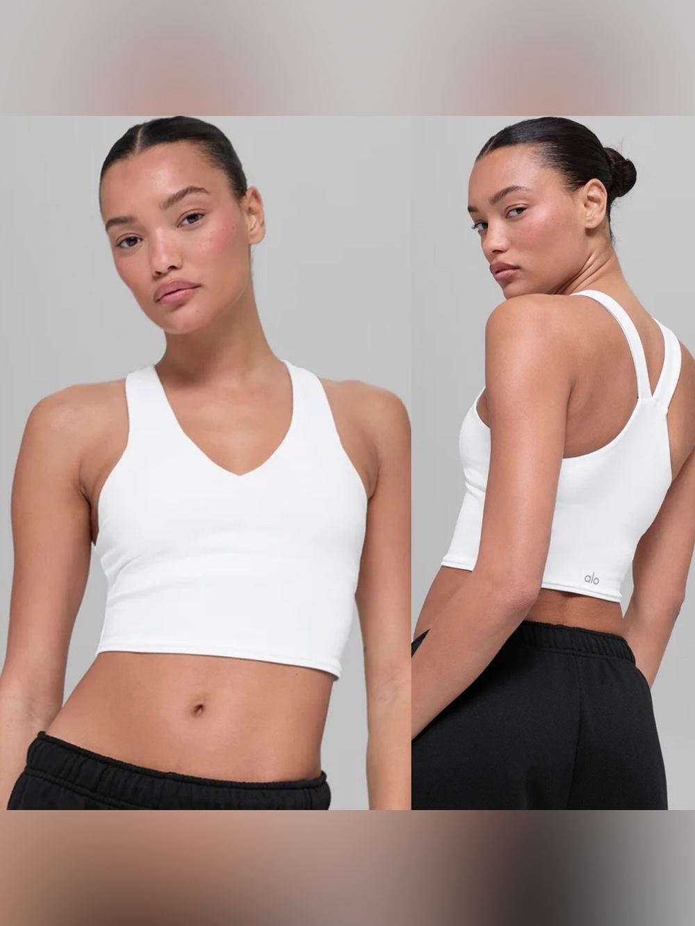 Alo Yoga Airbrush Real Bra Tank